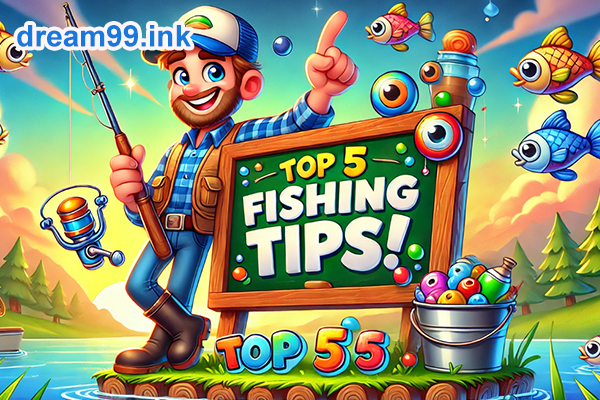 fishing games tips