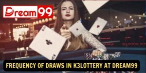 Frequency of Draws in K3Lottery at dream99 1